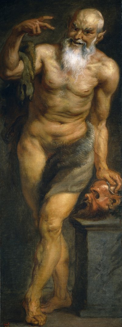 Silenus by Peter Paul Rubens